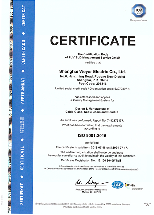 ISO9001 2015ഇംഗ്ലീഷ്-1