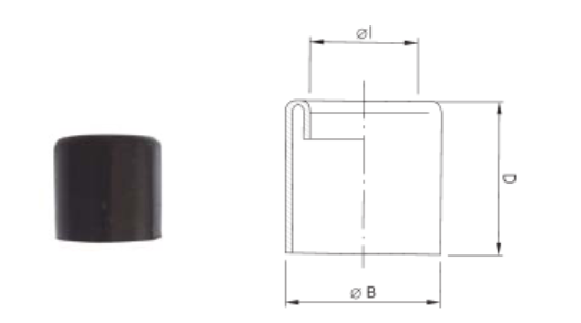 Polyamide Tubing End Cap