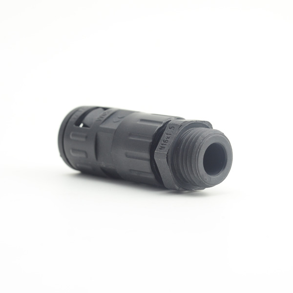 Plastic connector