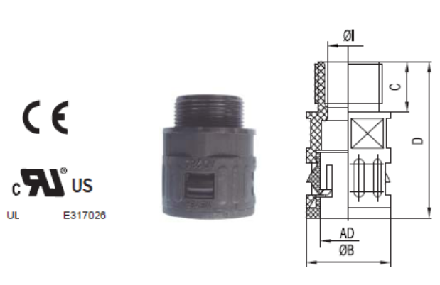 Conector de tubo