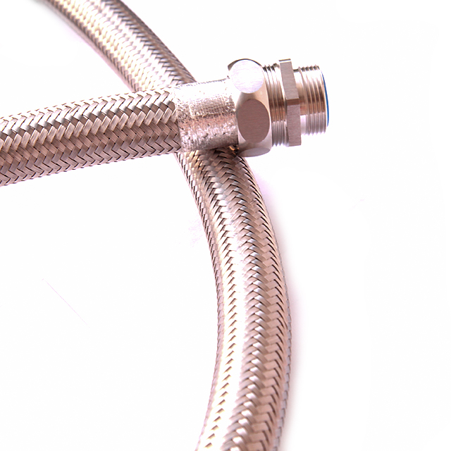 Metal conduit connector