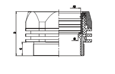 Metal Thread Inaimarisha Hose Pamoja