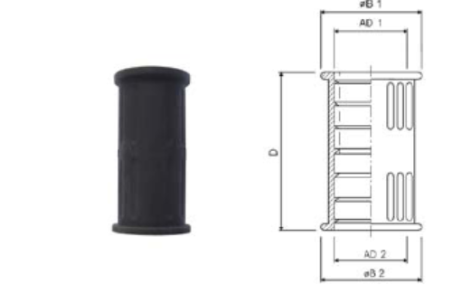 Khớp nối cao su nitrile