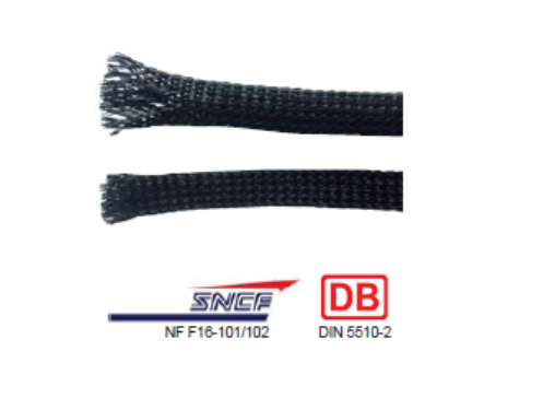 I-Polyamide Conduit With Braiding