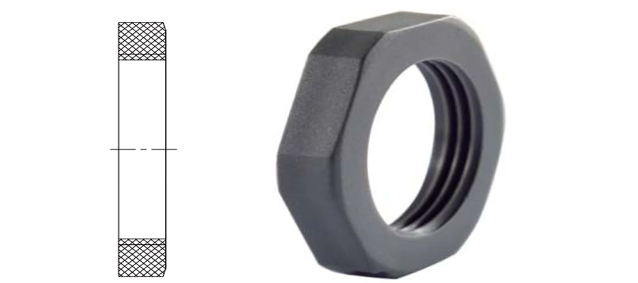 Naylon Lock Nut (M..