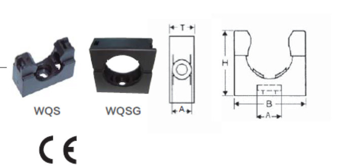 V2 Clamp gwrth-fflam