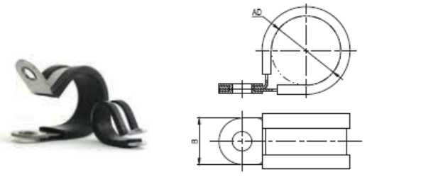 Tubing-clamp