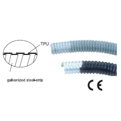 Irin conduit pẹlu PU sheathing