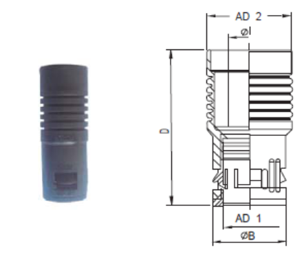 Conector pentru tuburi