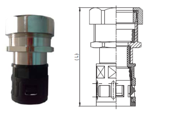 Connector voor stalen en kunststof buizen