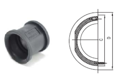 Coupling Tubing Plastic