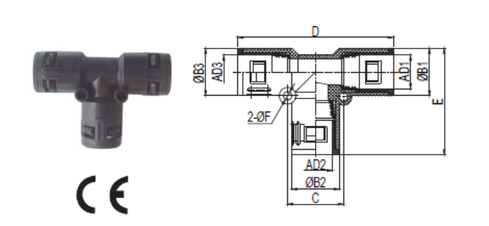 T Distributor