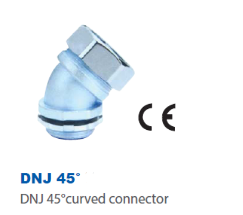 Metal Curved Connector